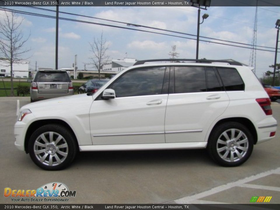 2010 Mercedes-Benz GLK 350 Arctic White / Black Photo #9