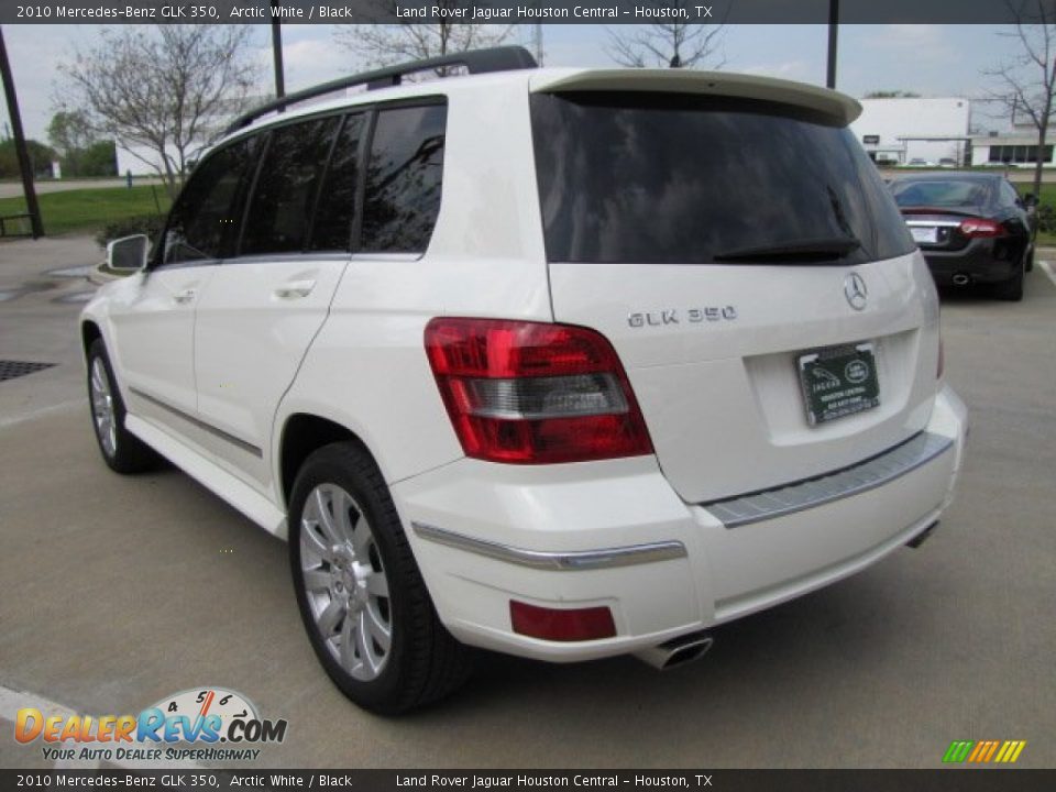 2010 Mercedes-Benz GLK 350 Arctic White / Black Photo #10