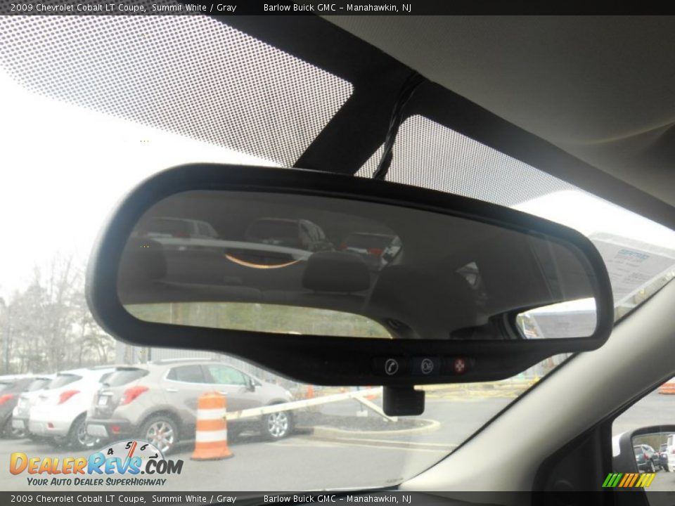 2009 Chevrolet Cobalt LT Coupe Summit White / Gray Photo #13