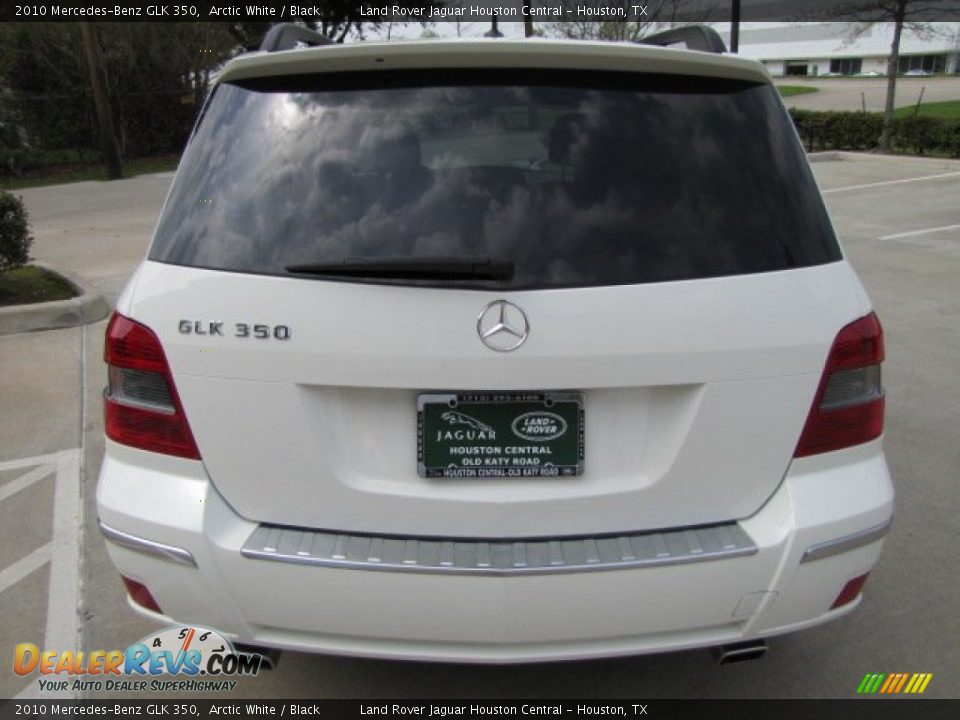 2010 Mercedes-Benz GLK 350 Arctic White / Black Photo #12