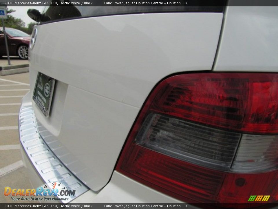 2010 Mercedes-Benz GLK 350 Arctic White / Black Photo #13