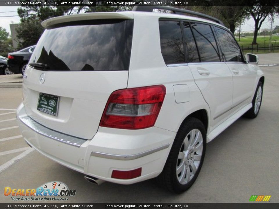 2010 Mercedes-Benz GLK 350 Arctic White / Black Photo #14