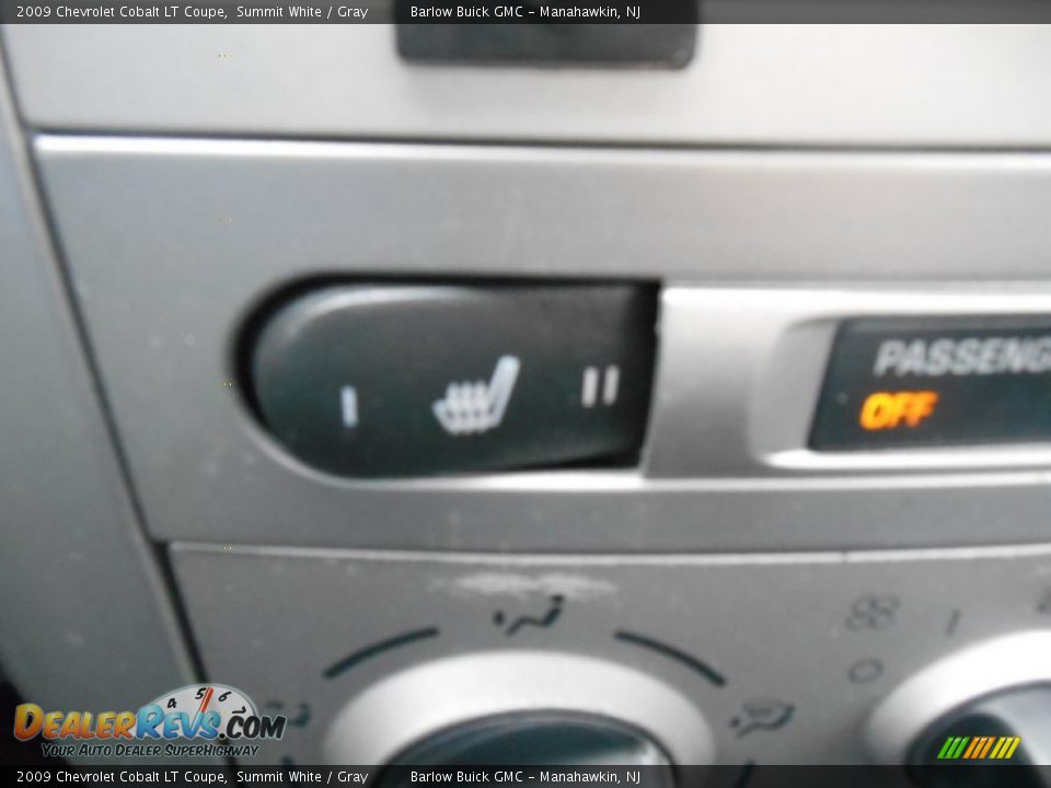 2009 Chevrolet Cobalt LT Coupe Summit White / Gray Photo #17
