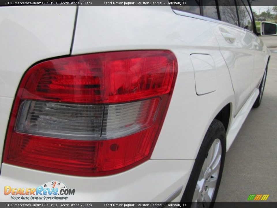 2010 Mercedes-Benz GLK 350 Arctic White / Black Photo #15