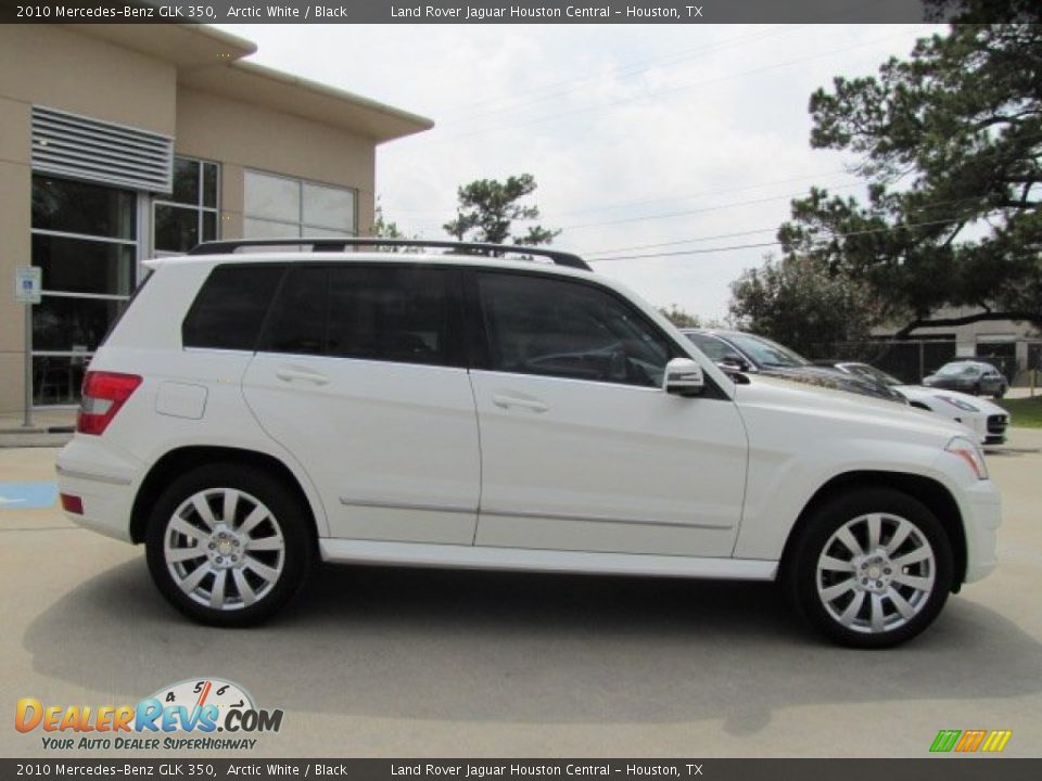 2010 Mercedes-Benz GLK 350 Arctic White / Black Photo #16