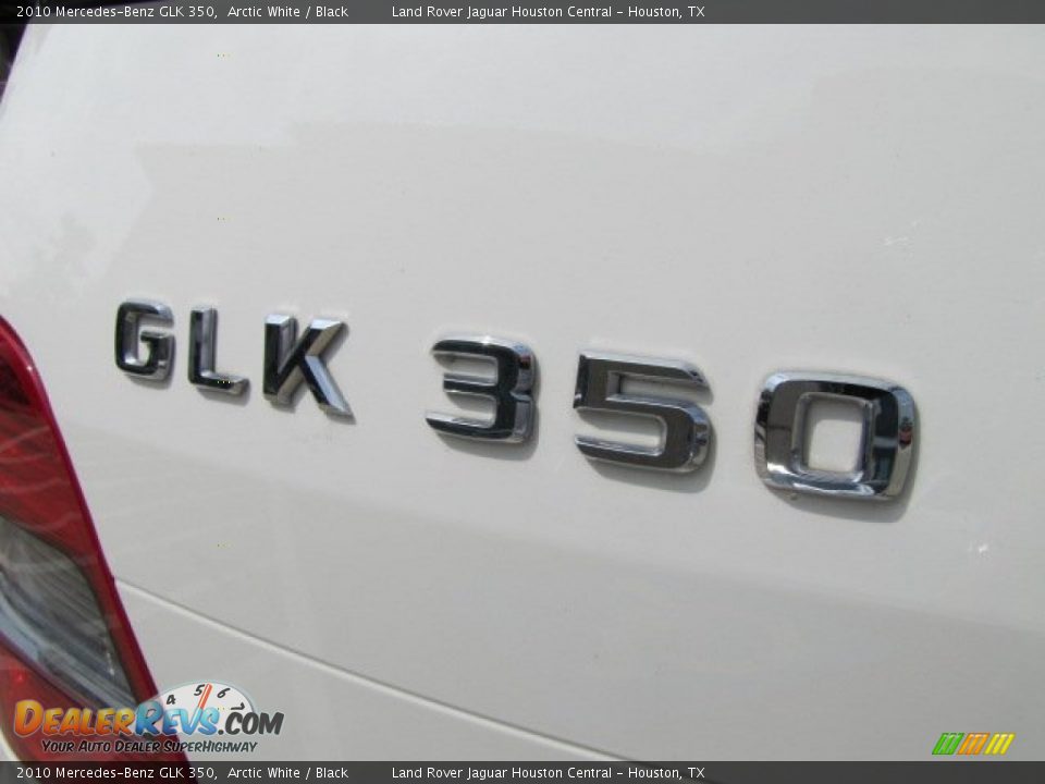 2010 Mercedes-Benz GLK 350 Arctic White / Black Photo #17