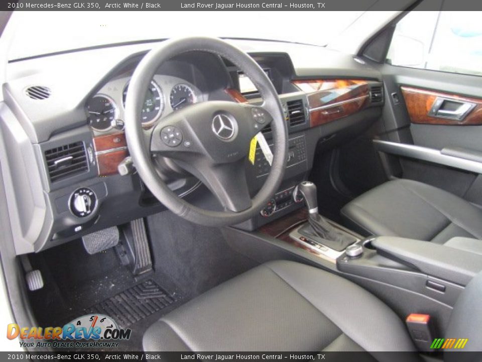 2010 Mercedes-Benz GLK 350 Arctic White / Black Photo #18