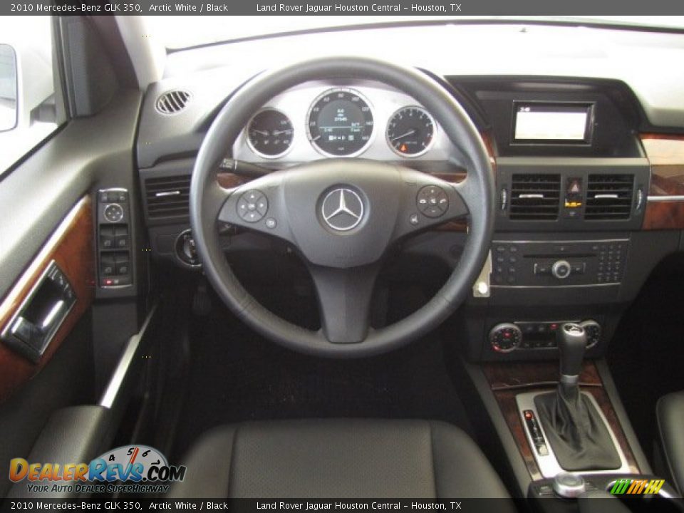 2010 Mercedes-Benz GLK 350 Arctic White / Black Photo #19