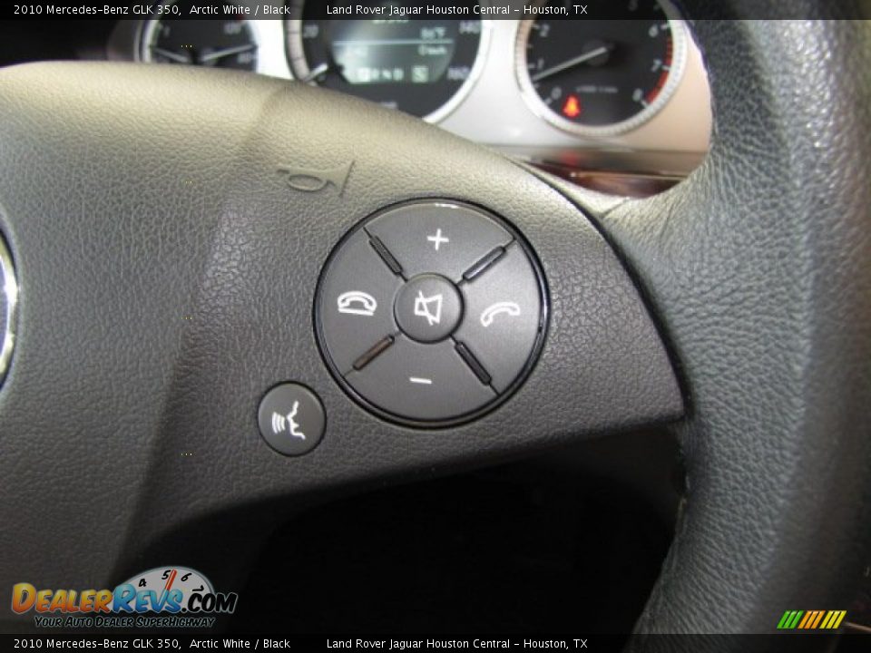 2010 Mercedes-Benz GLK 350 Arctic White / Black Photo #22