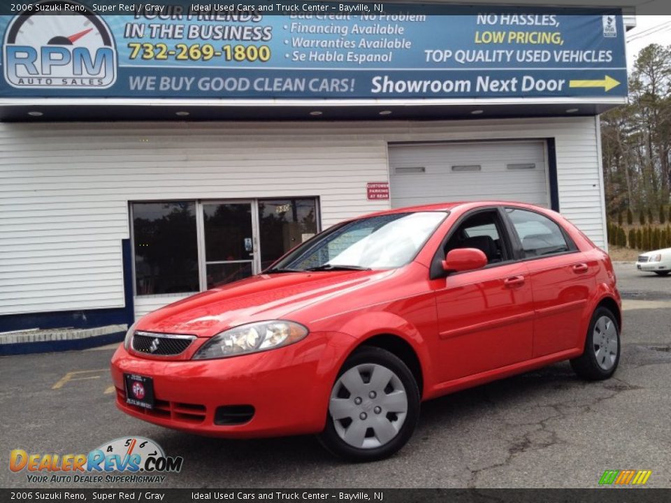 2006 Suzuki Reno Super Red / Gray Photo #1