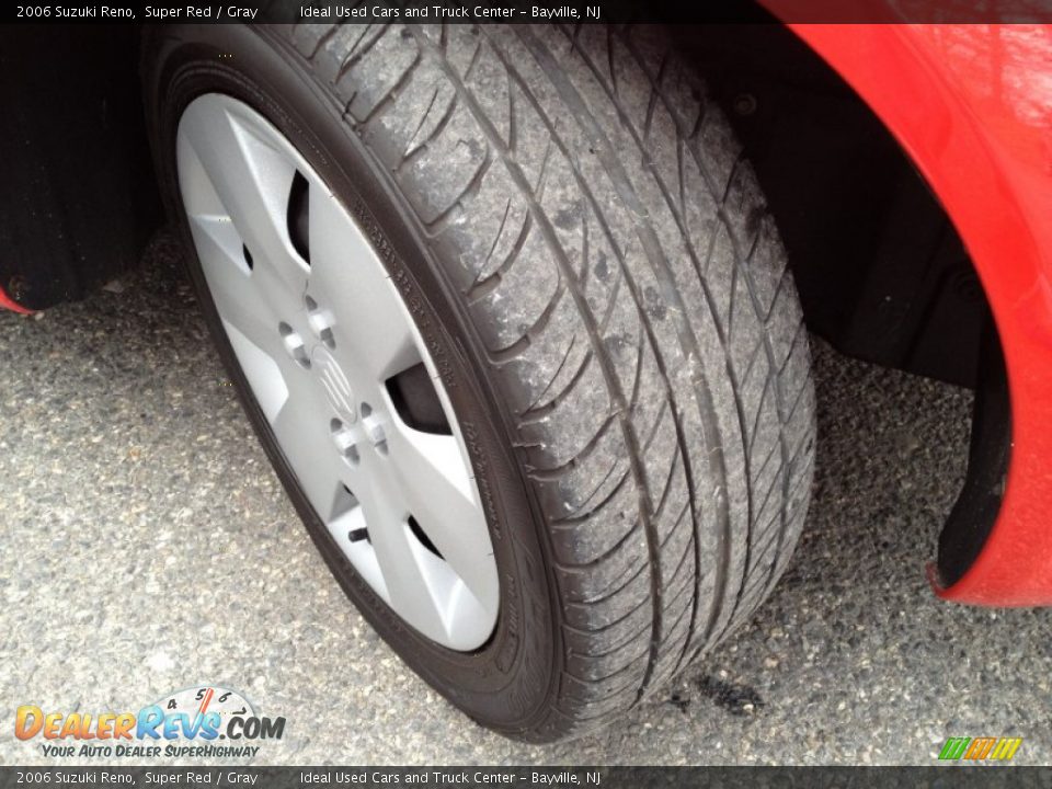 2006 Suzuki Reno Super Red / Gray Photo #2