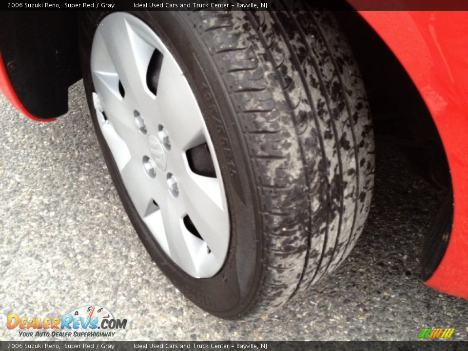 2006 Suzuki Reno Super Red / Gray Photo #3