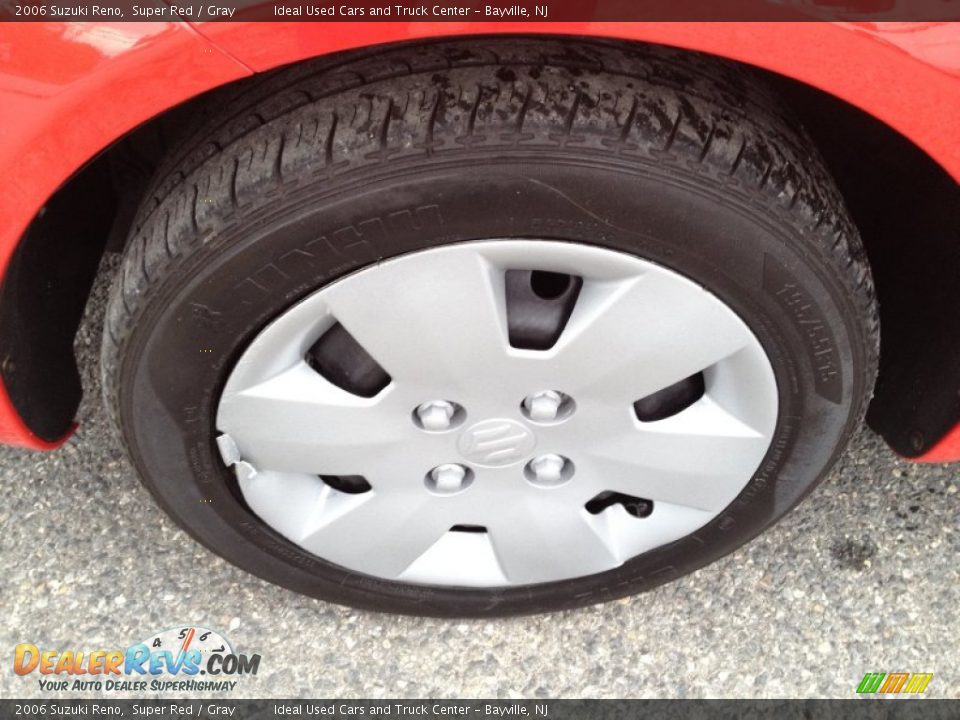 2006 Suzuki Reno Super Red / Gray Photo #4