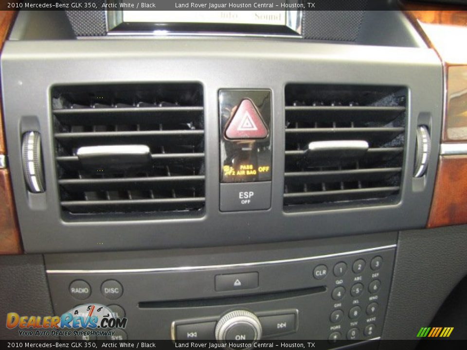 2010 Mercedes-Benz GLK 350 Arctic White / Black Photo #26