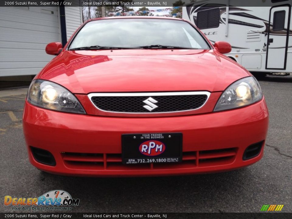 2006 Suzuki Reno Super Red / Gray Photo #5