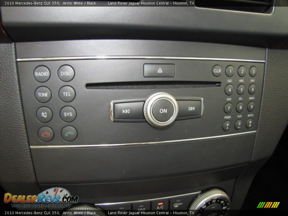 2010 Mercedes-Benz GLK 350 Arctic White / Black Photo #27