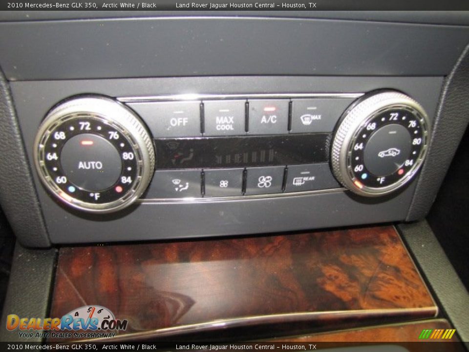 2010 Mercedes-Benz GLK 350 Arctic White / Black Photo #28