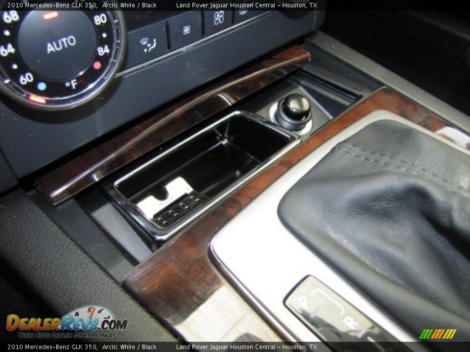 2010 Mercedes-Benz GLK 350 Arctic White / Black Photo #29