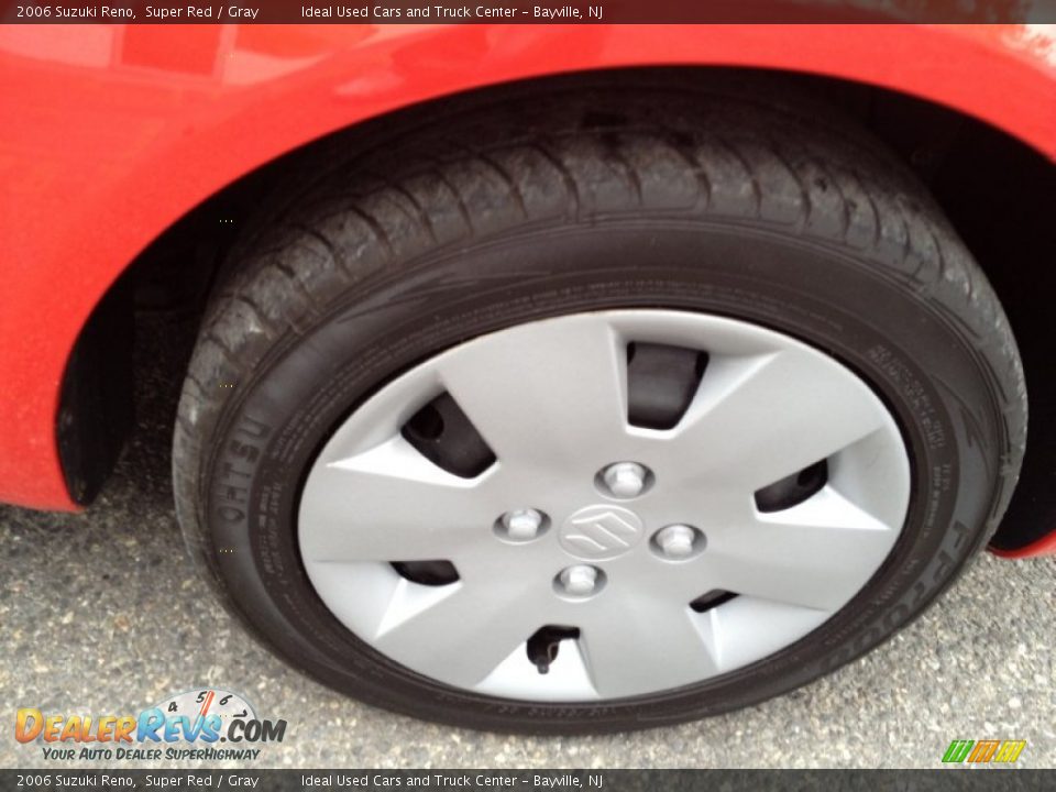 2006 Suzuki Reno Super Red / Gray Photo #7