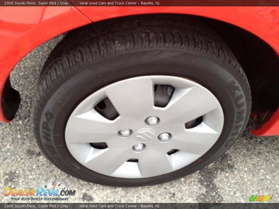 2006 Suzuki Reno Super Red / Gray Photo #8