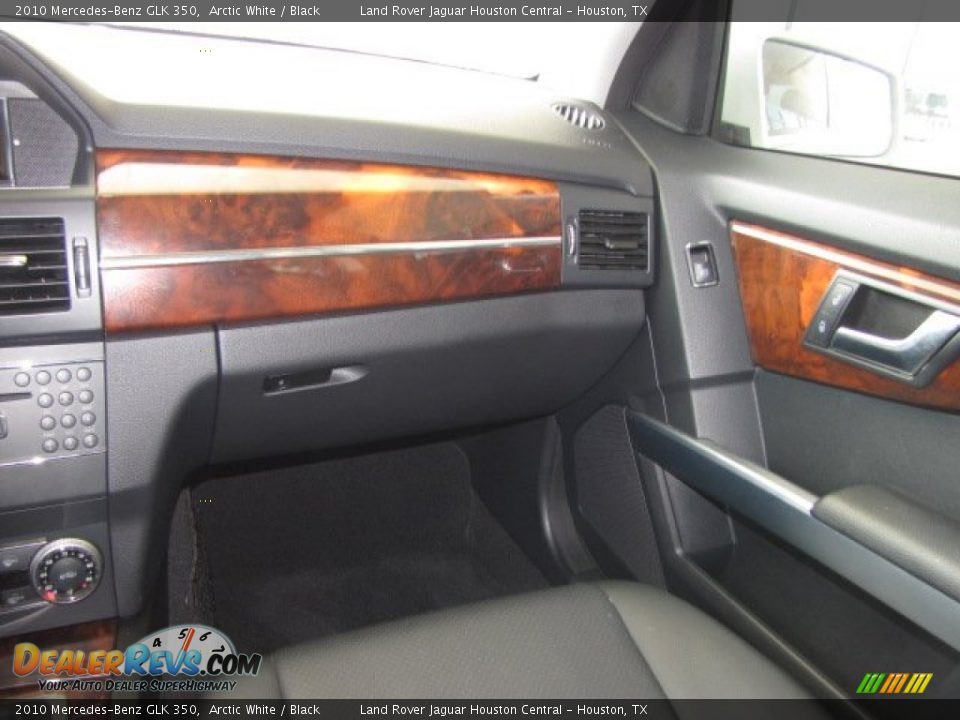 2010 Mercedes-Benz GLK 350 Arctic White / Black Photo #30
