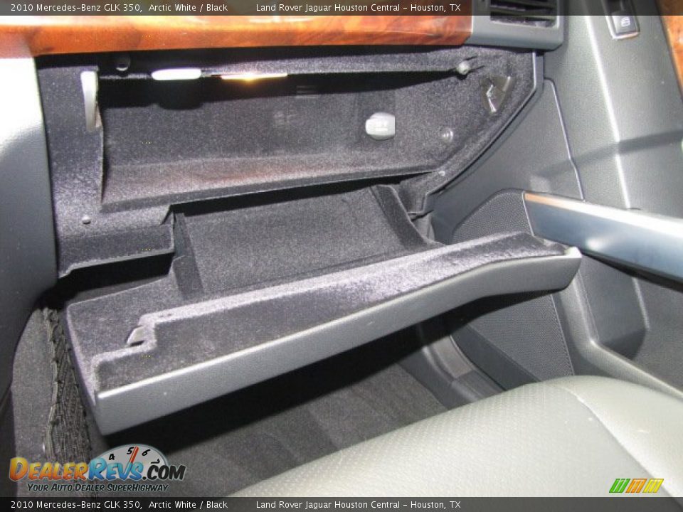 2010 Mercedes-Benz GLK 350 Arctic White / Black Photo #31
