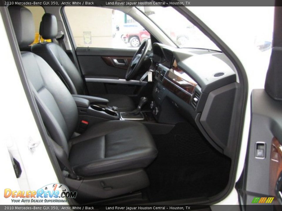 2010 Mercedes-Benz GLK 350 Arctic White / Black Photo #32