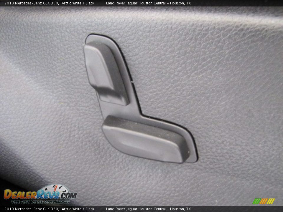 2010 Mercedes-Benz GLK 350 Arctic White / Black Photo #33