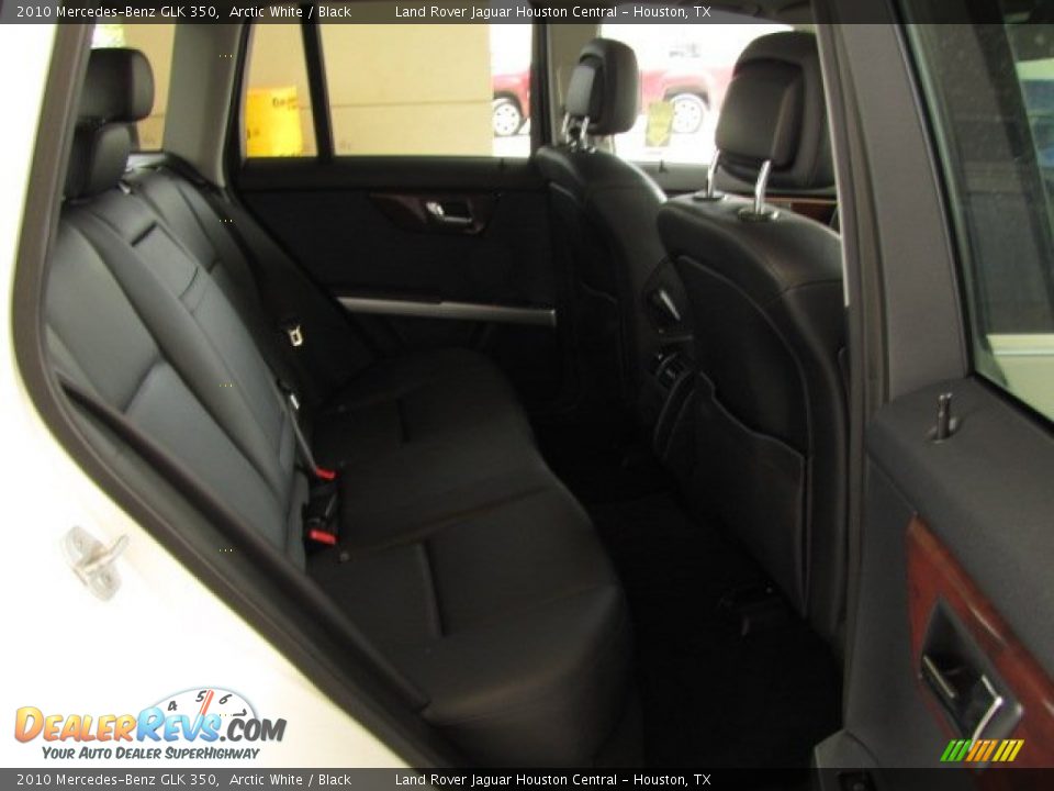 2010 Mercedes-Benz GLK 350 Arctic White / Black Photo #34