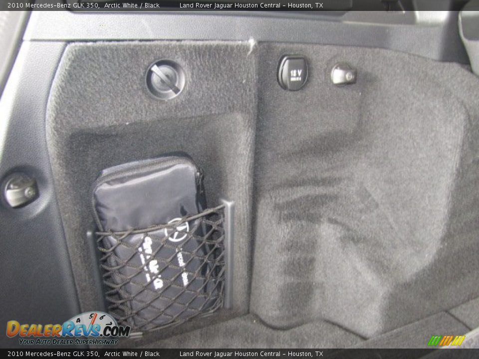 2010 Mercedes-Benz GLK 350 Arctic White / Black Photo #36
