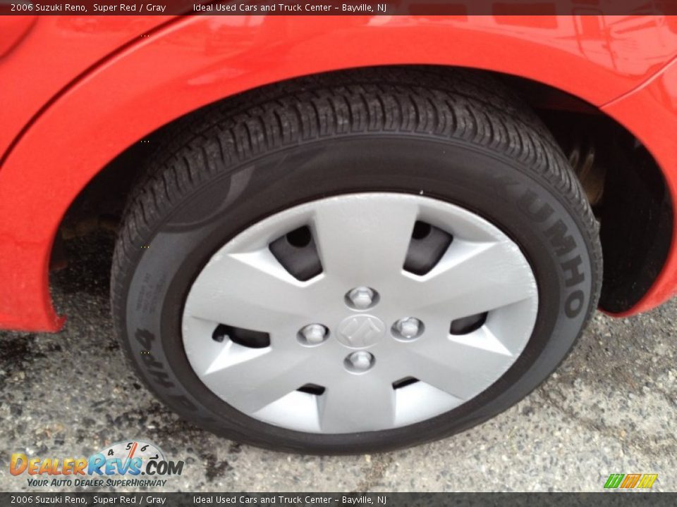 2006 Suzuki Reno Super Red / Gray Photo #19