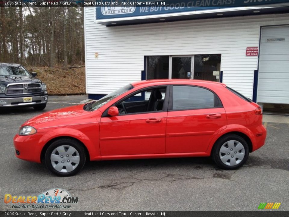 2006 Suzuki Reno Super Red / Gray Photo #20