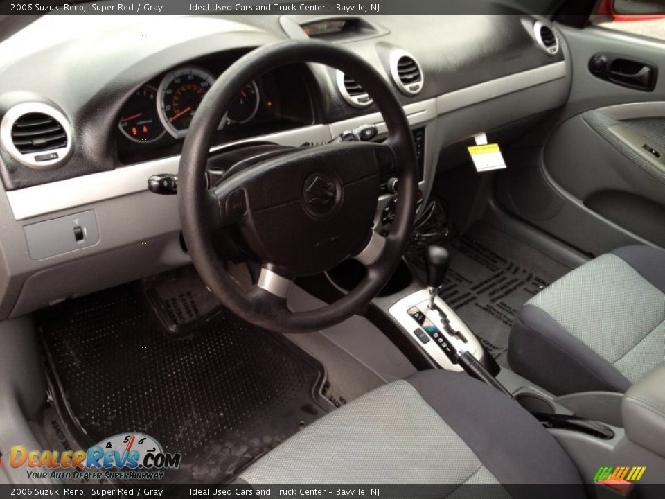 2006 Suzuki Reno Super Red / Gray Photo #24