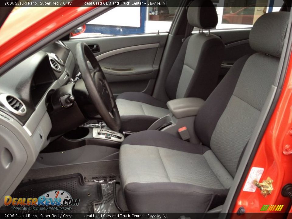 2006 Suzuki Reno Super Red / Gray Photo #26