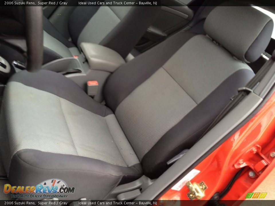 2006 Suzuki Reno Super Red / Gray Photo #27