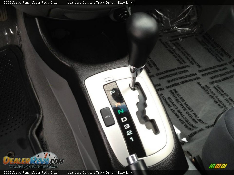 2006 Suzuki Reno Super Red / Gray Photo #29