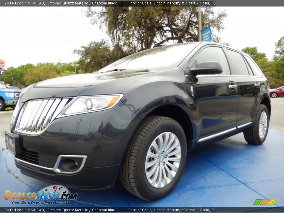 Front 3/4 View of 2014 Lincoln MKX FWD Photo #1