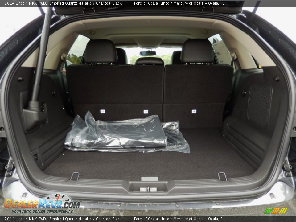 2014 Lincoln MKX FWD Trunk Photo #5