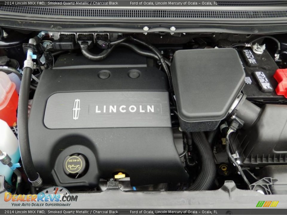 2014 Lincoln MKX FWD 3.7 Liter DOHC 24-Valve Ti-VCT V6 Engine Photo #11