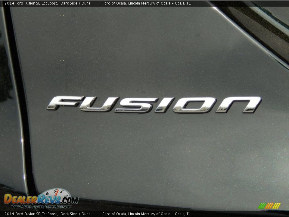 2014 Ford Fusion SE EcoBoost Logo Photo #4