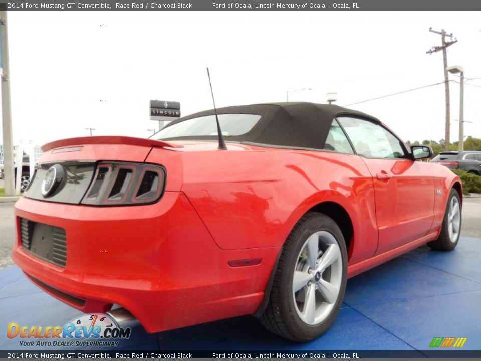 Race Red 2014 Ford Mustang GT Convertible Photo #3