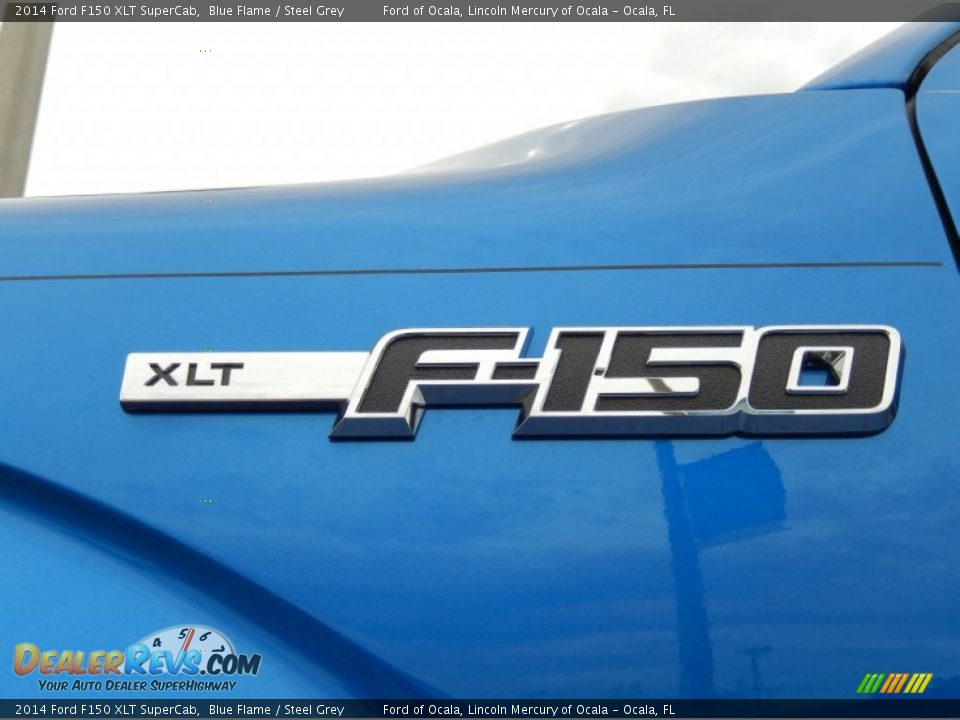 2014 Ford F150 XLT SuperCab Logo Photo #5