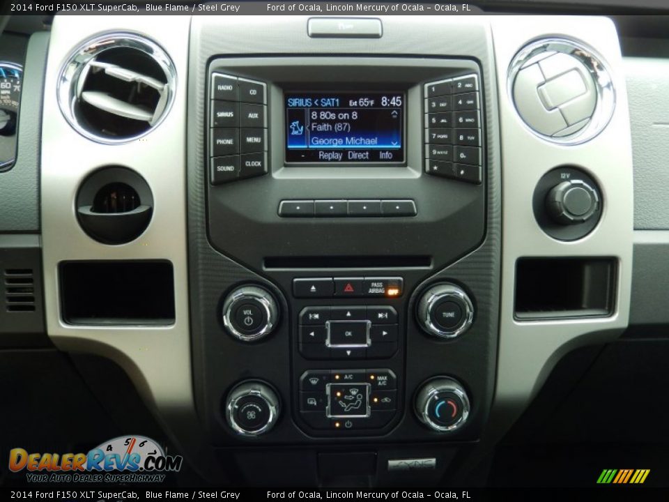 Controls of 2014 Ford F150 XLT SuperCab Photo #10