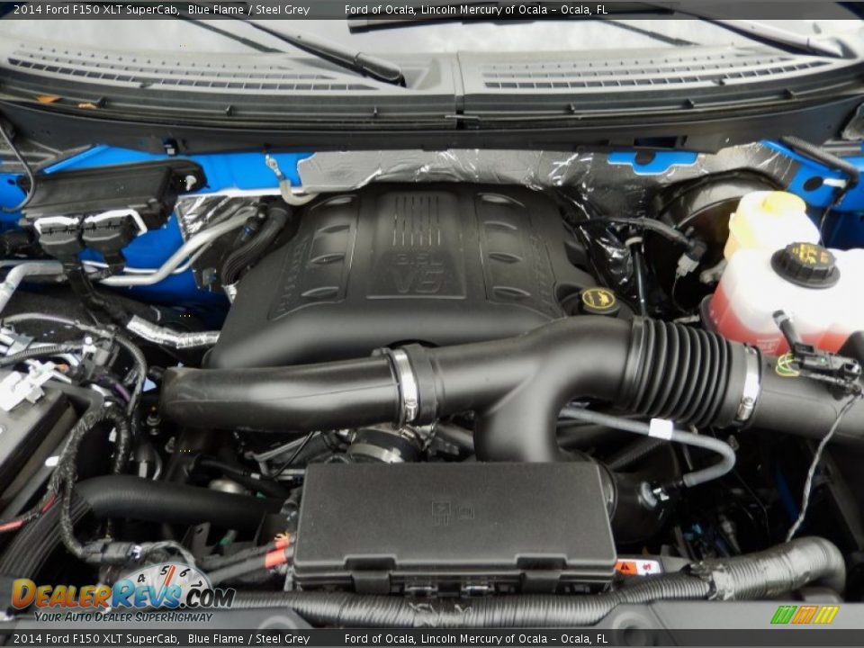 2014 Ford F150 XLT SuperCab 3.5 Liter EcoBoost DI Turbocharged DOHC 24-Valve Ti-VCT V6 Engine Photo #11