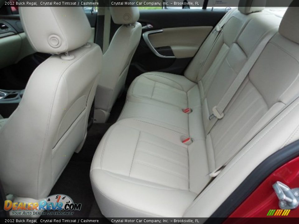 2012 Buick Regal Crystal Red Tintcoat / Cashmere Photo #5