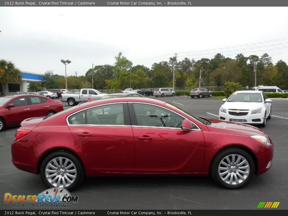 Crystal Red Tintcoat 2012 Buick Regal  Photo #9