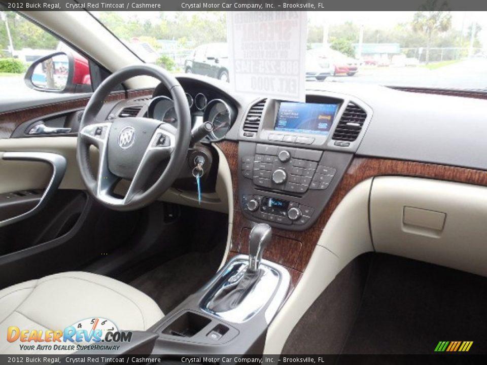 Dashboard of 2012 Buick Regal  Photo #11