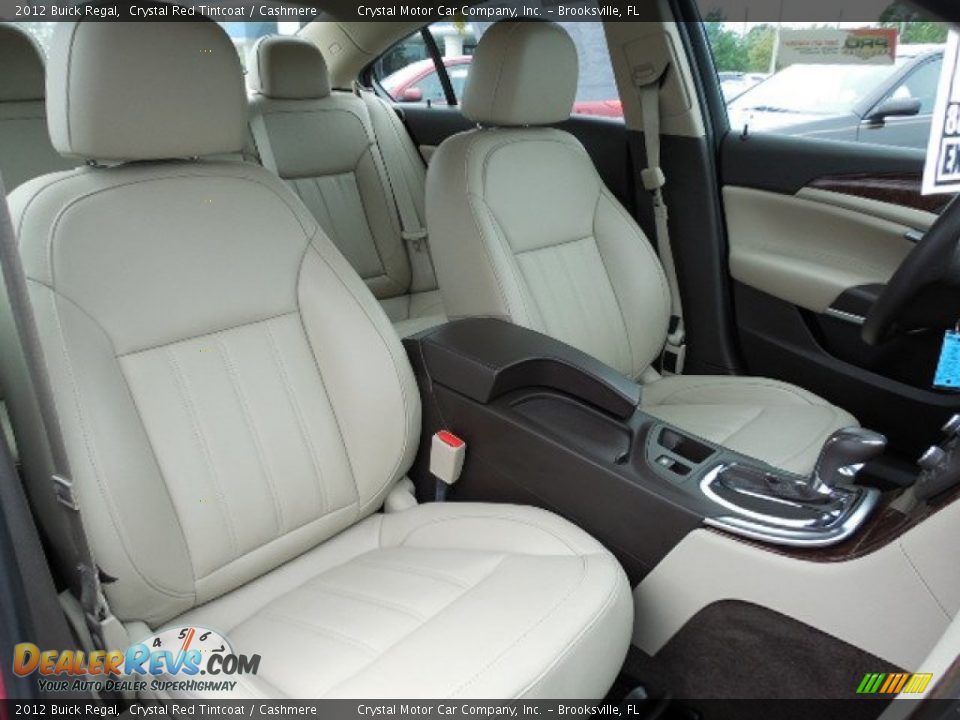 Front Seat of 2012 Buick Regal  Photo #12