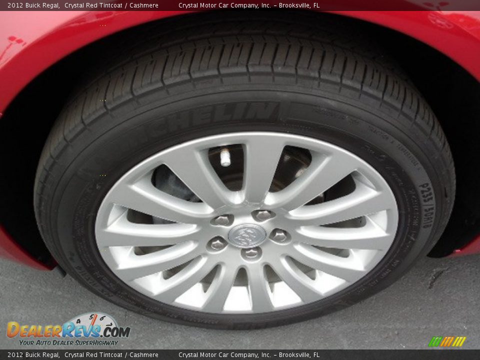 2012 Buick Regal  Wheel Photo #14