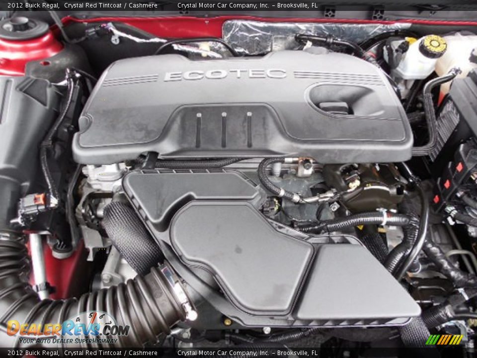 2012 Buick Regal  2.4 Liter SIDI DOHC 16-Valve VVT Flex-Fuel ECOTEC 4 Cylinder Engine Photo #16